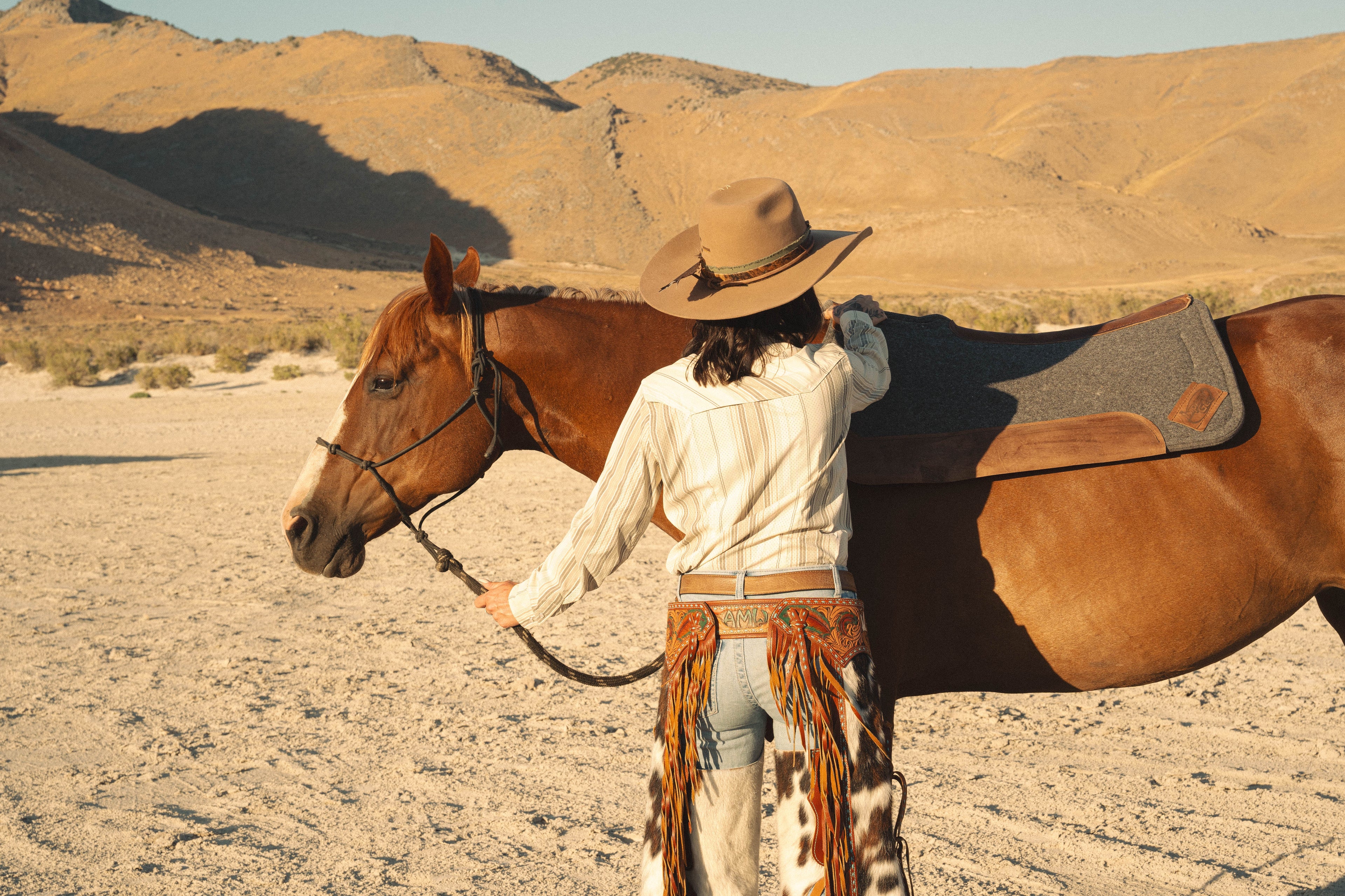 Styling Existing Hat
