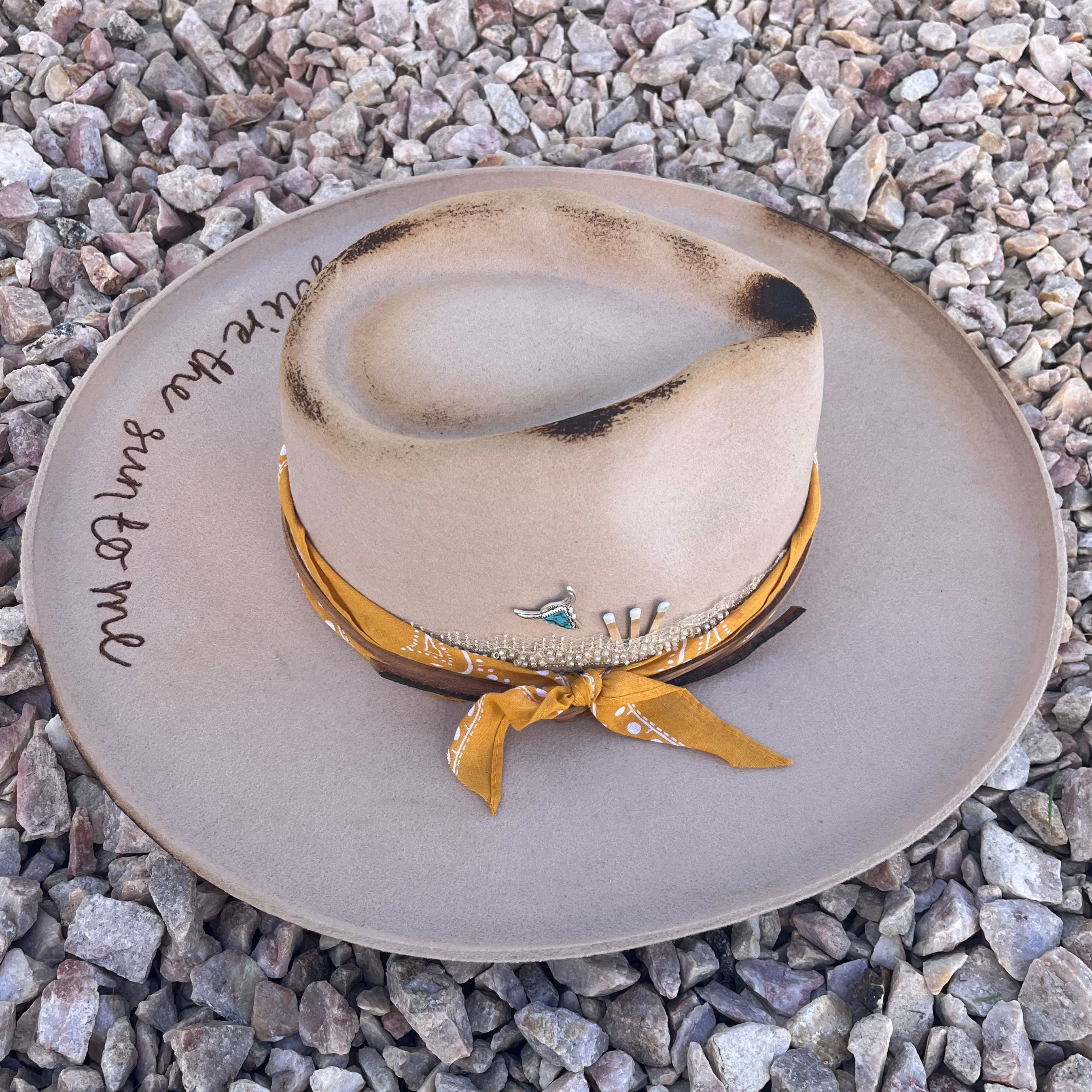 The Sun to Me Wool Fedora