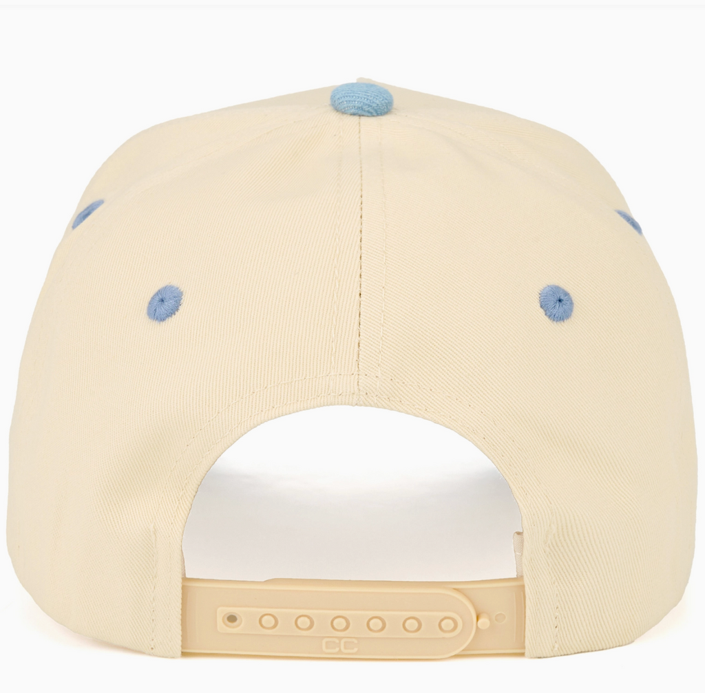 Denim Cowboy Ball Cap