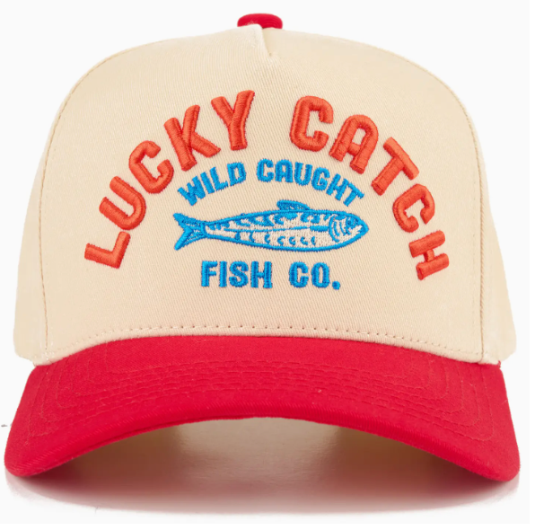 Lucky Catch Ball Cap