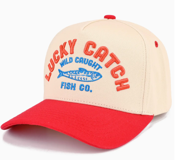 Lucky Catch Ball Cap