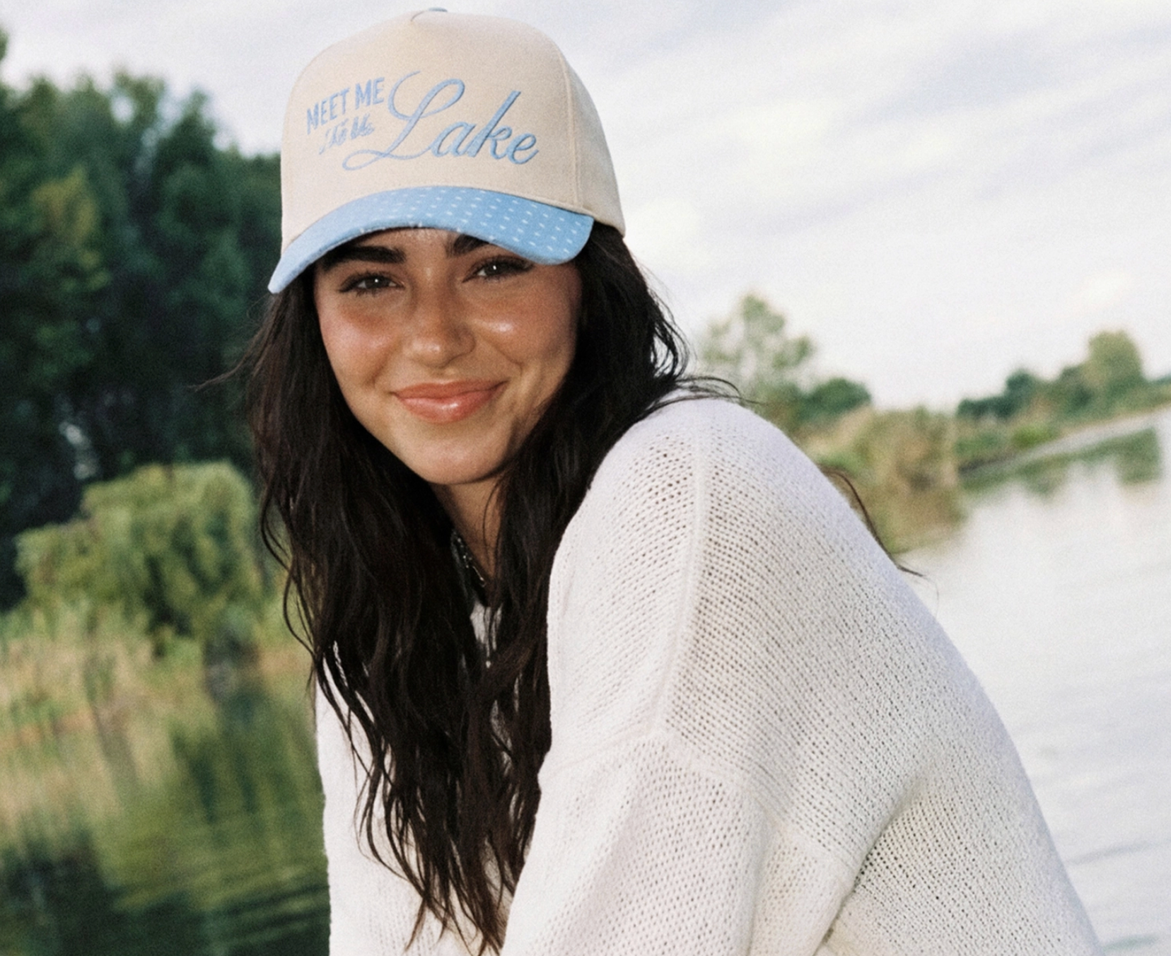 Meet Me at the Lake Cap