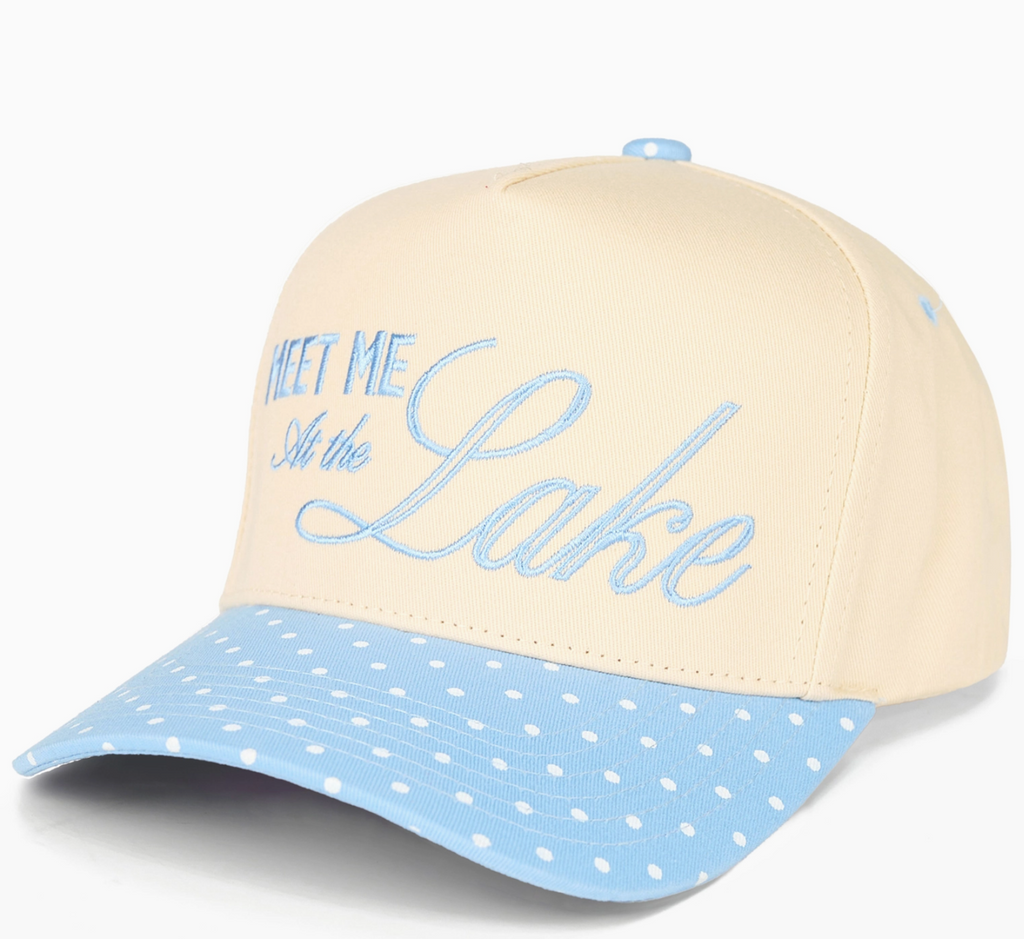 Meet Me at the Lake Cap