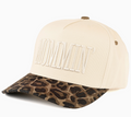 Mommin' Leopard Ball Cap