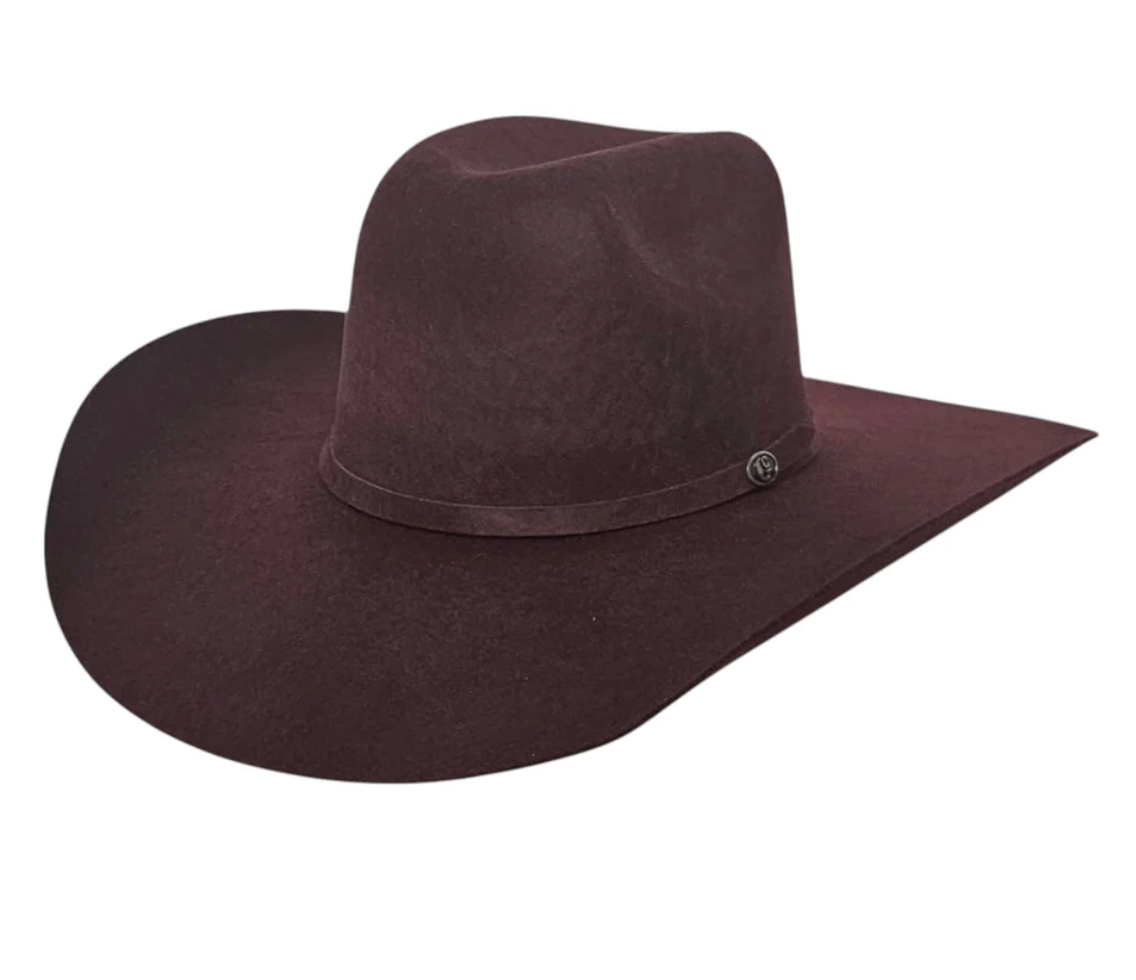 American 5X Wool Black Cherry