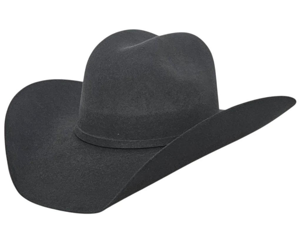 American 5X Wool Gun Metal
