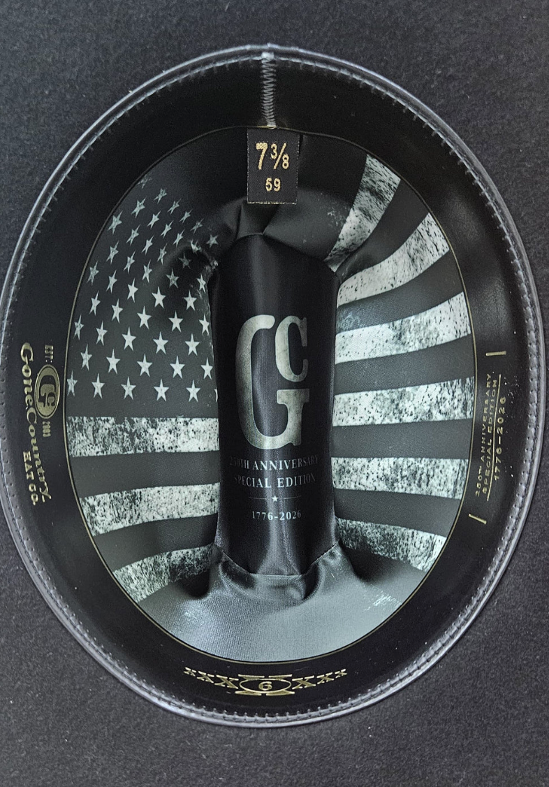 Freedom 250 Black 6X RABBIT BLEND