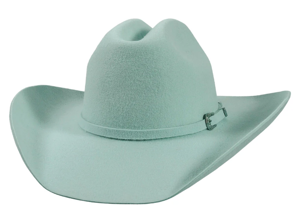 Cattleman Pastel Green