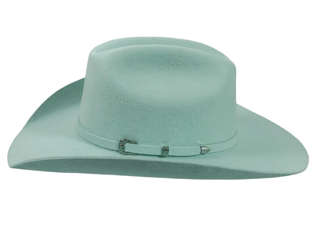 Cattleman Pastel Green