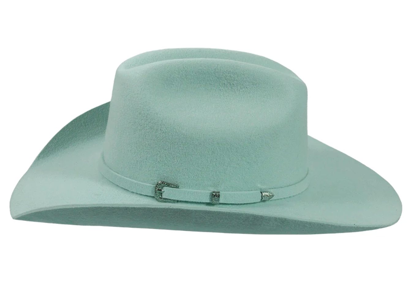 Cattleman Pastel Green