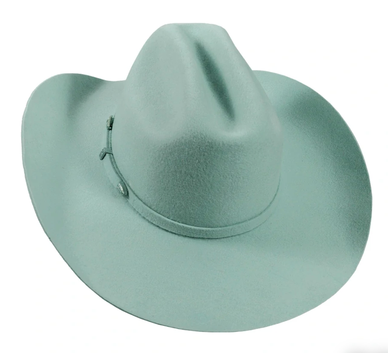 Cattleman Pastel Green