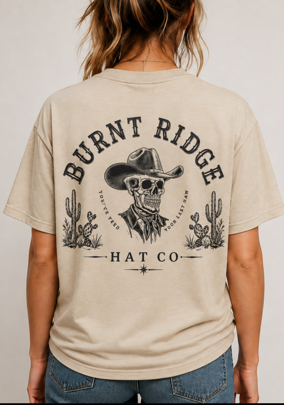 The Desert Outlaw Tee