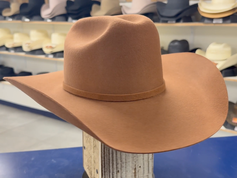 American Cinnamon 5X Wool - USA Made