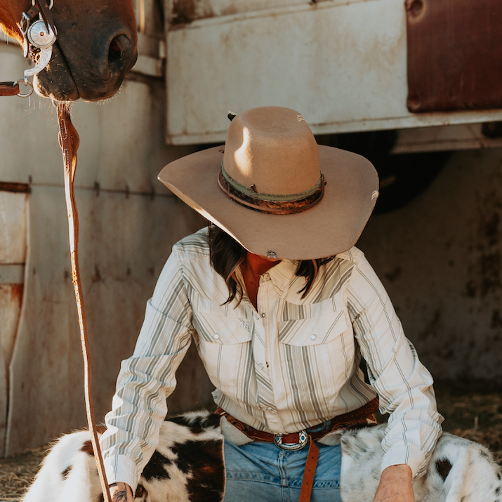 Bar C Cowboy Hat