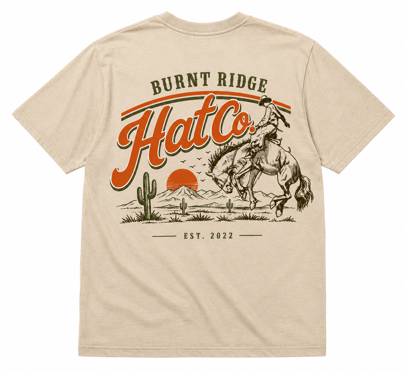 The Original Rider Tee — Sand